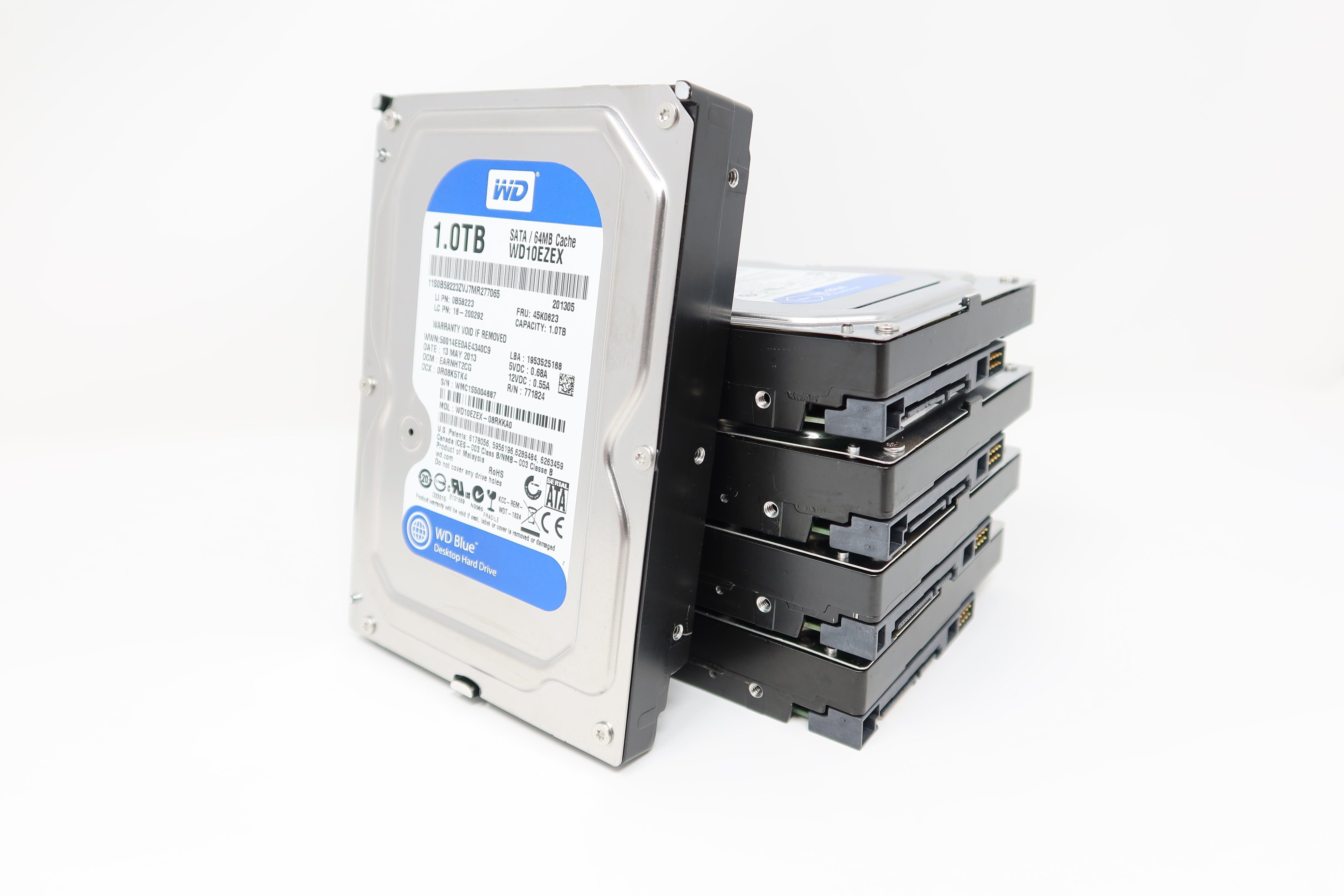 Western Digital WD Blue WD10EZEX 1TB 3.5" SATA III Desktop Hard Drive