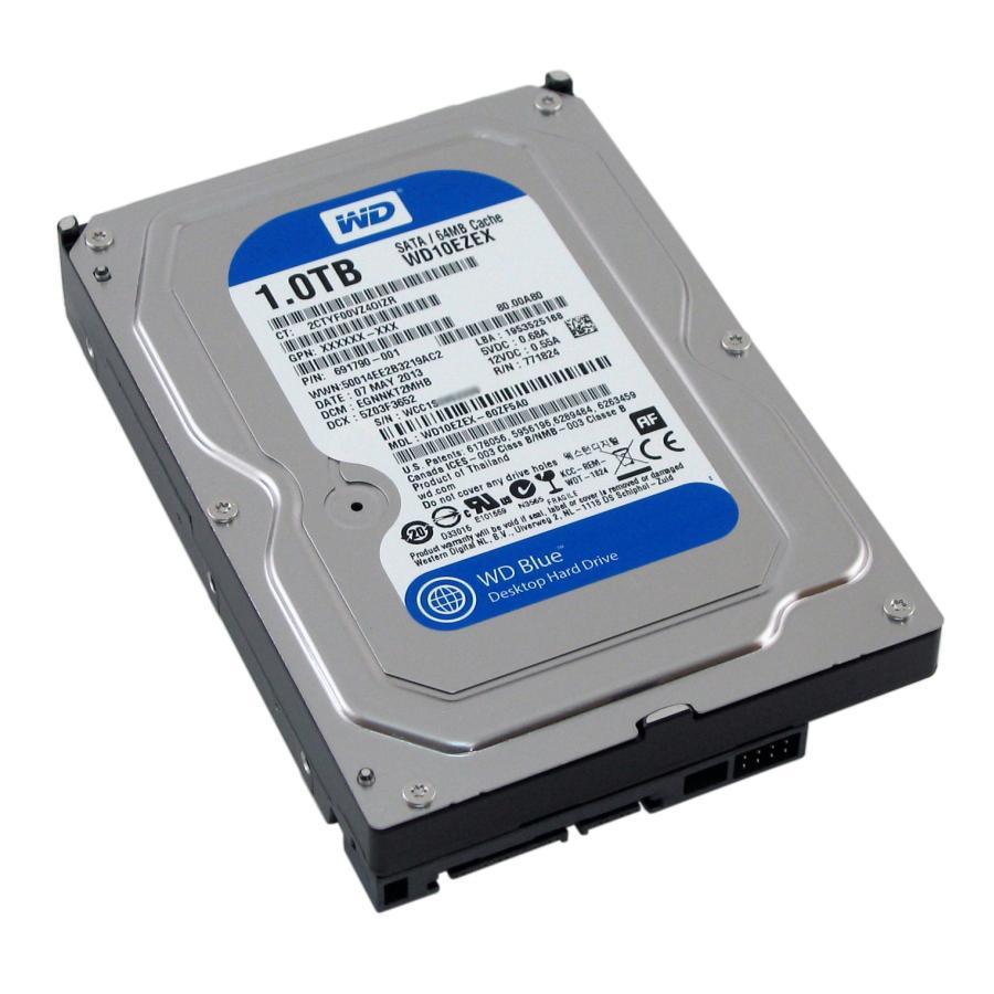 KN3457 【品】Western Digital WD10EZEX HDD 1TB