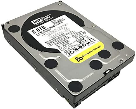 WD2003FYYS Western Digital 2TB 7.2K 3Gb/s 64MB 3.5" SATA Hard Drive