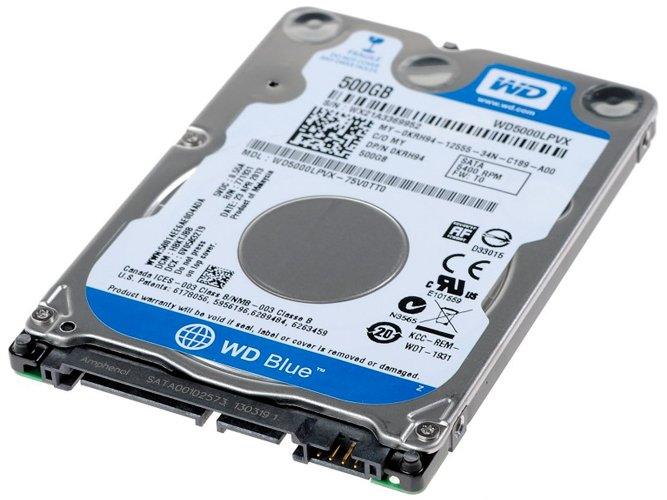 WD5000LPVX WD 500GB 5400RPM 6Gb/s 8MB 2.5" SATA Hard Drive