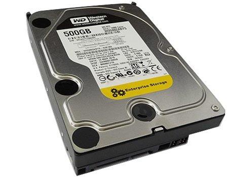 Western Digital WD5002ABYS 500GB 7200 RPM SATA 3.0Gbs Hard Drive