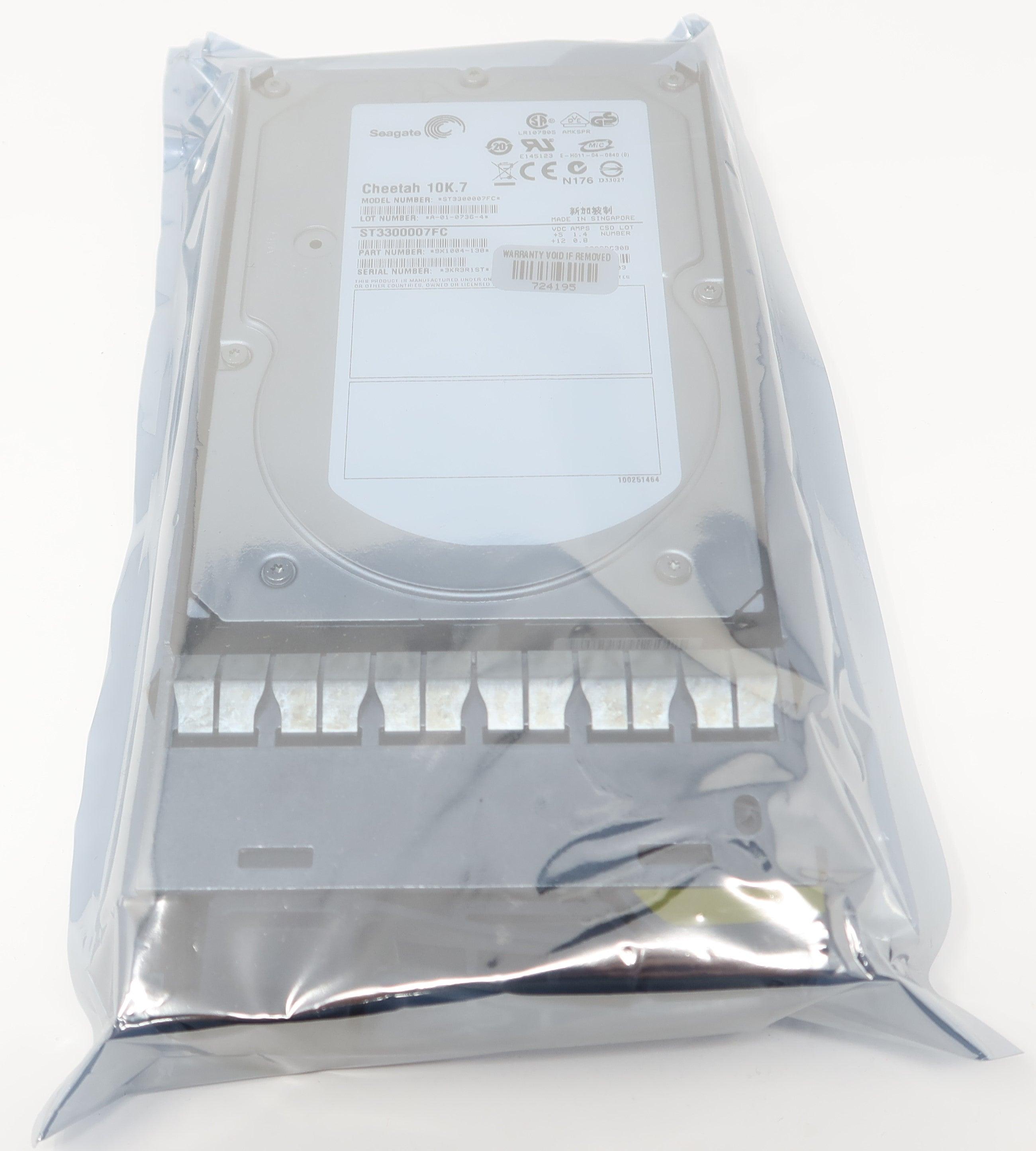 NETAPP 300GB FC 10K X276A-R5 ST3300007FC 108-00083+A1 Hard Drive