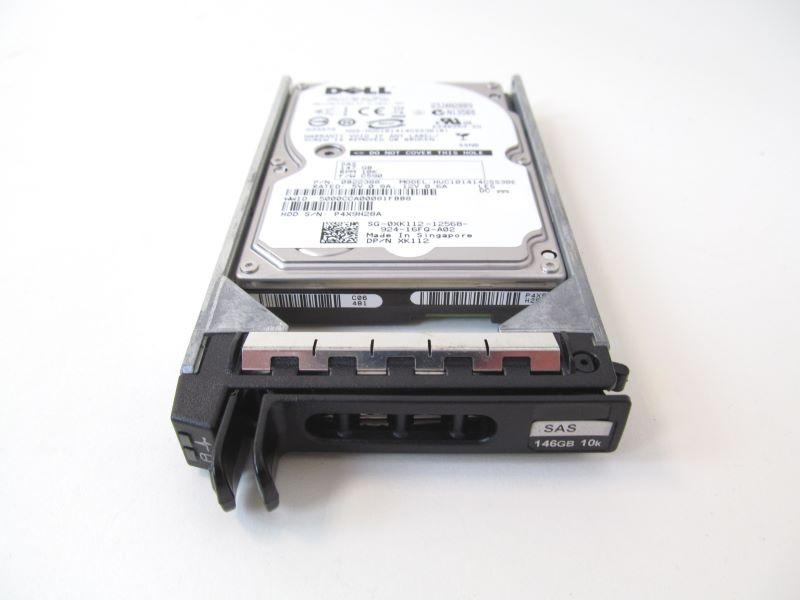 Dell XK112 HUC101414CSS300 147GB 10k SAS 3Gbps Hard Drive