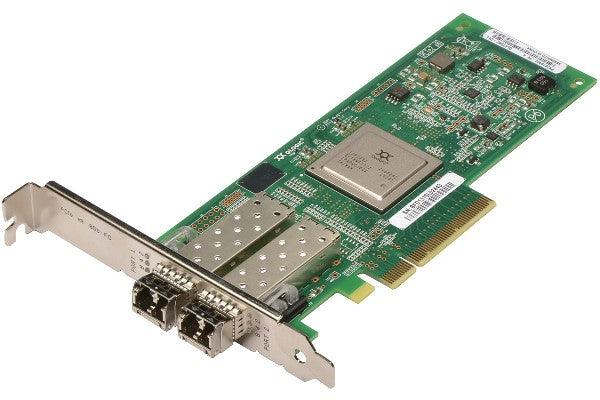 HPE 82Q 8Gb 2-port PCIe Fibre Channel Host Bus Adapter AJ764A