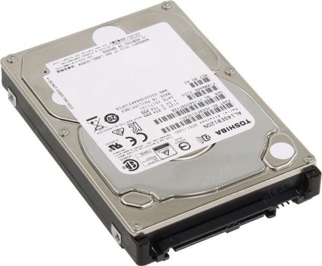 Toshiba AL14SEB120N 1.2TB 2.5" SAS 10,000 RPM 12Gbs Hard Drive