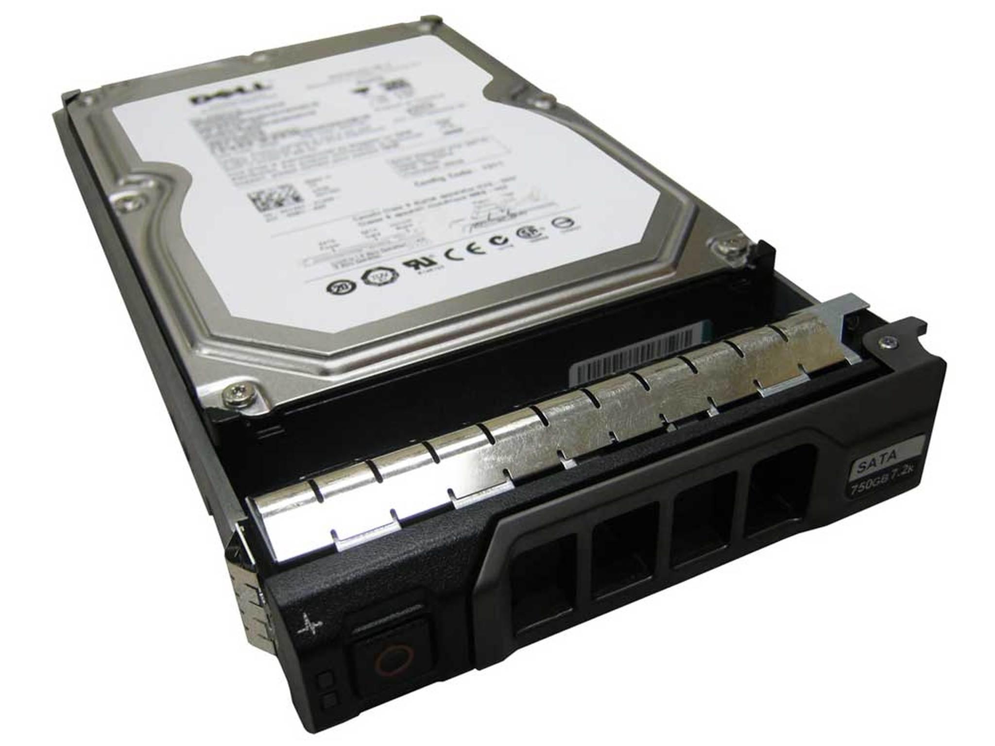 Dell 750GB SATA 7.2k 3.5" 3G Hard Drive C745T