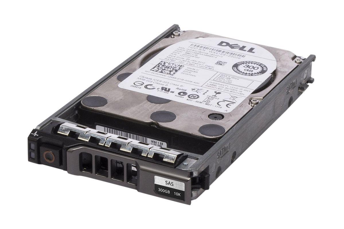 Dell CWHNN 300gb 10k 6G 2.5in WD3001BKHG SAS drive