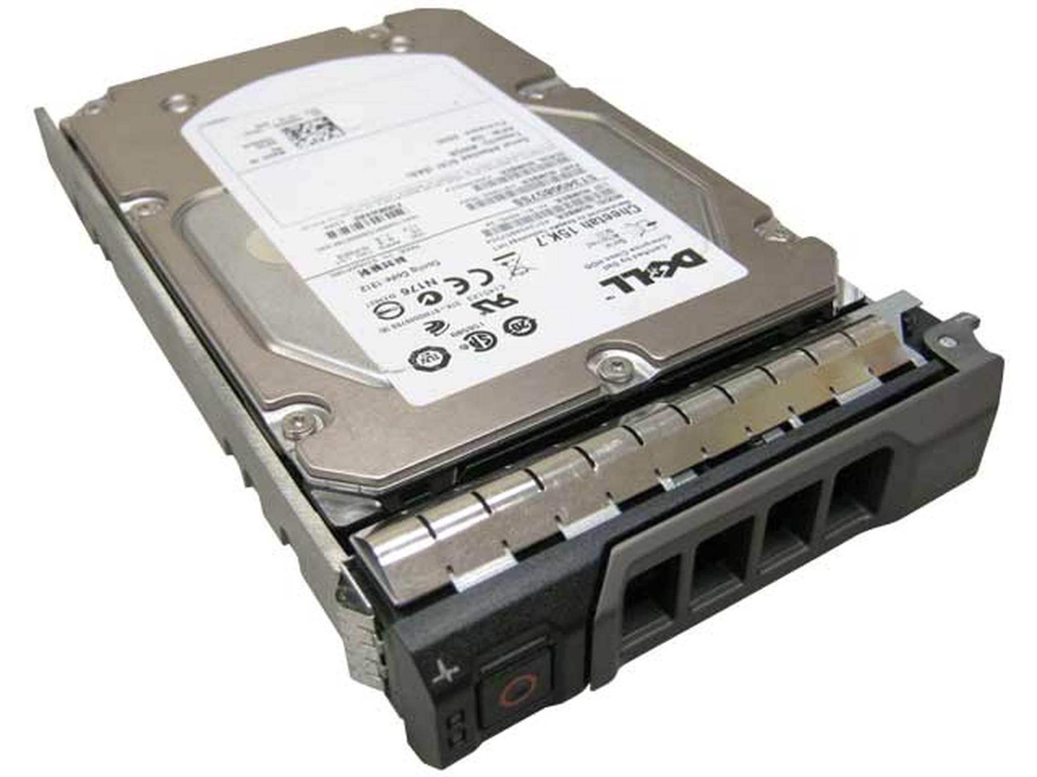 DELL 450GB 15K SAS 3.5in Hard Drive D32VD