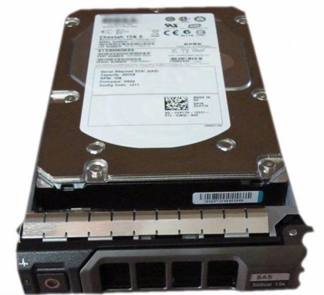 DELL X150K 300GB 15K 64MB SAS 6Gbps 3.5in hard drive