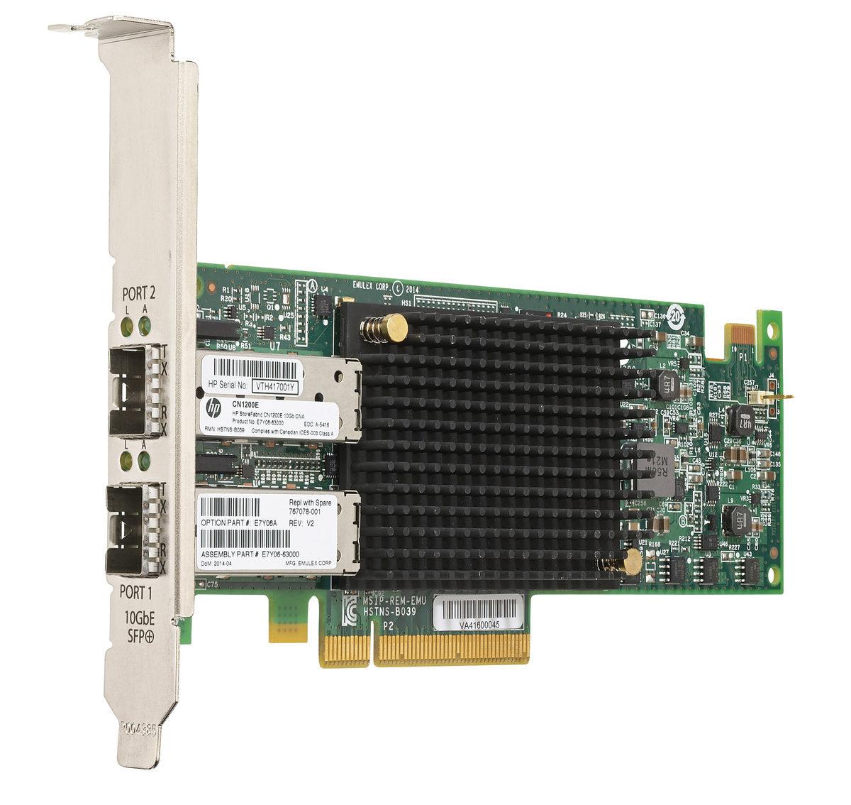 HPE StoreFabric CN1200E 10Gb Converged Network Adapter E7Y06A