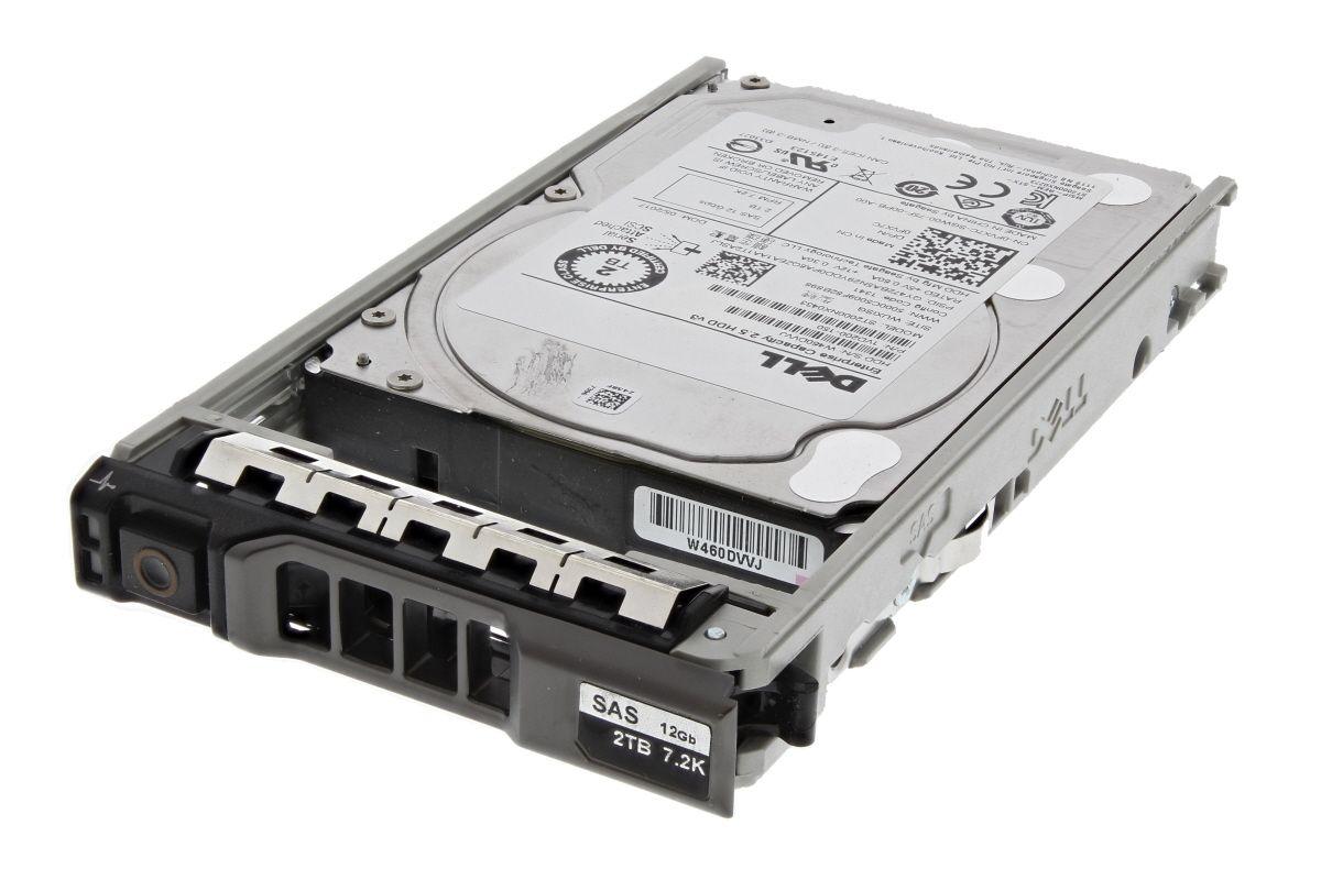 Dell 2TB SAS 7.2k 2.5" 12G Hard Drive FVX7C