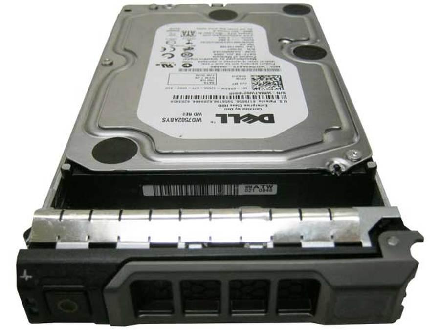 Dell 750GB SATA 7.2k 3.5