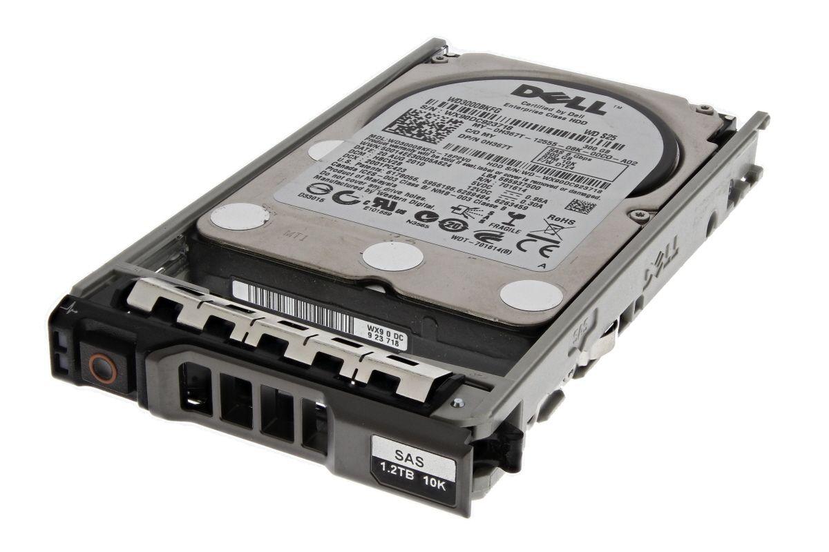 Dell 300GB SAS 10k 2.5" 6G Hard Drive H367T