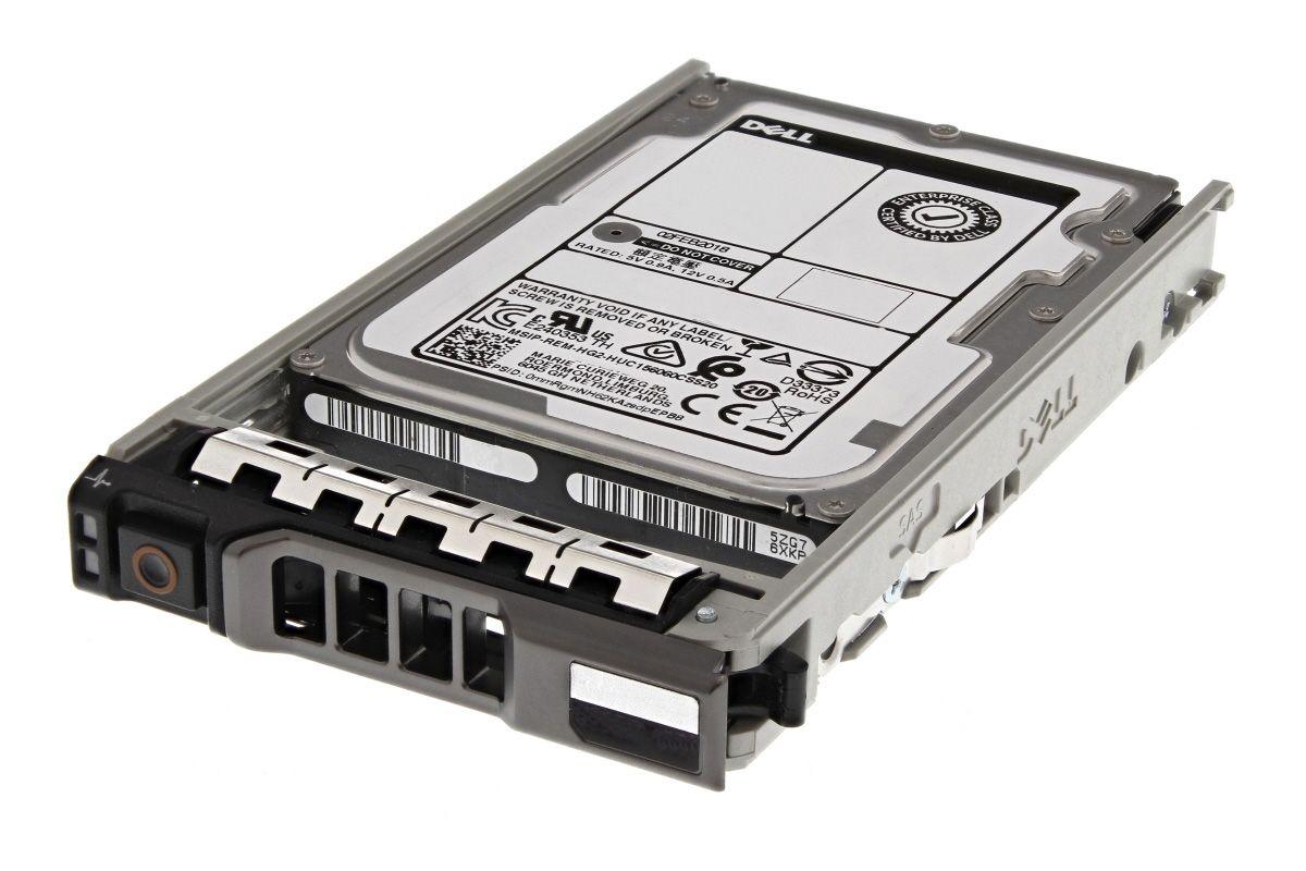 Dell 900GB SAS 10k 2.5" 6G Hard Drive H5WGN