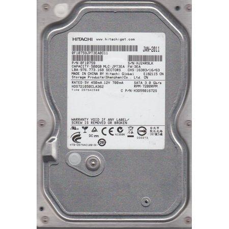 HITACHI HDS721010CLA632 1TB 3.5 SATA Internal HDD | Grade A HITACHI HDS721010CLA632 1TB 3.5 SATA Internal HDD | Grade A