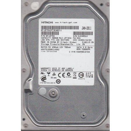 Hitachi HDS721010CLA632 1TB 7200RPM 3.5" SATA 6Gb/s Desktop Drive