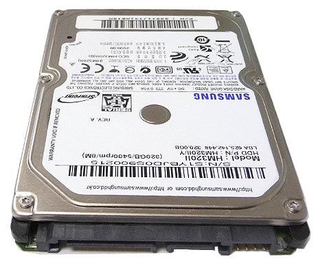 Samsung HM320II SpinPoint 320GB 5400RPM 2.5" SATA Laptop Hard Drive