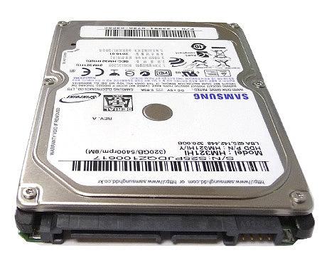 Samsung HM321HI 320GB 5400RPM 2.5" SATA Laptop Hard Drive