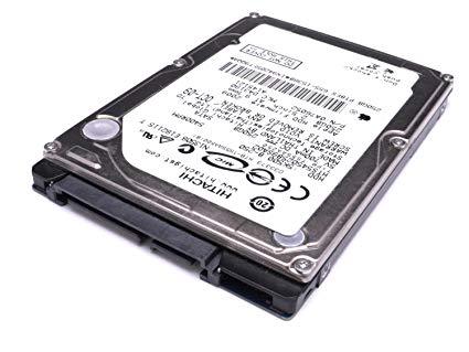 Hitachi HTS545025B9SA02 250GB 2.5" 5400RPM SATA Laptop Drive