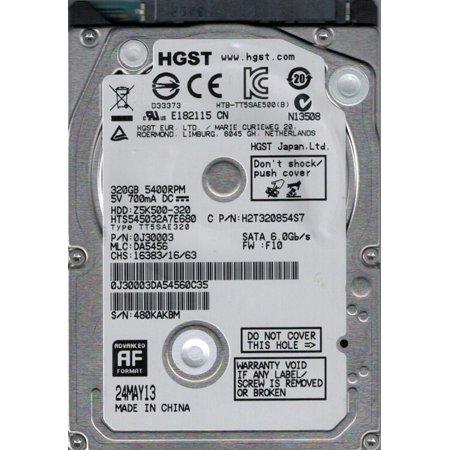 Hitachi HTS545032A7E680 320GB 5400RPM SATA Laptop Hard Drive