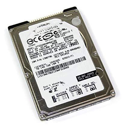 Hitachi HTS548040M9AT00 40GB 5400RPM 2.5" IDE LAPTOP DRIVE