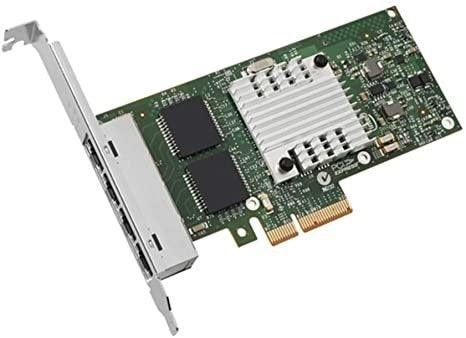 Intel I340-T4 Quad Port PCIe gigabit network card OEM