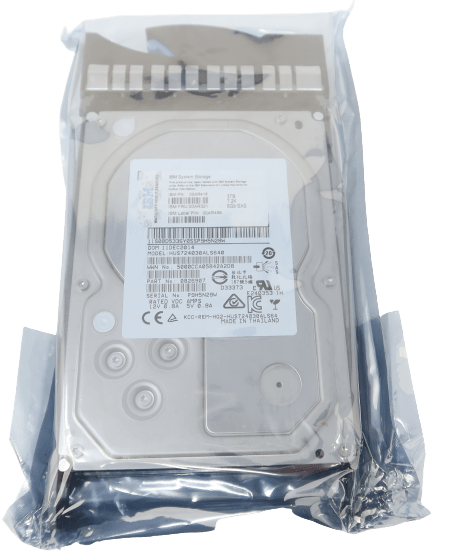 00AR321 00AR418 IBM 3TB 7.2K 6G LFF SAS Hard Drive for V7000