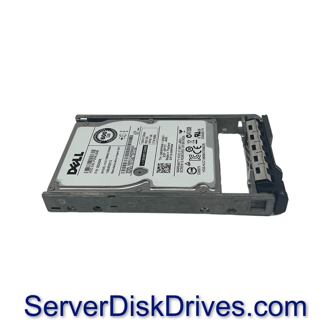 Dell 8WP8W HUC106060CSS600 600GB SAS 10k 6G 2.5in Hard Drive