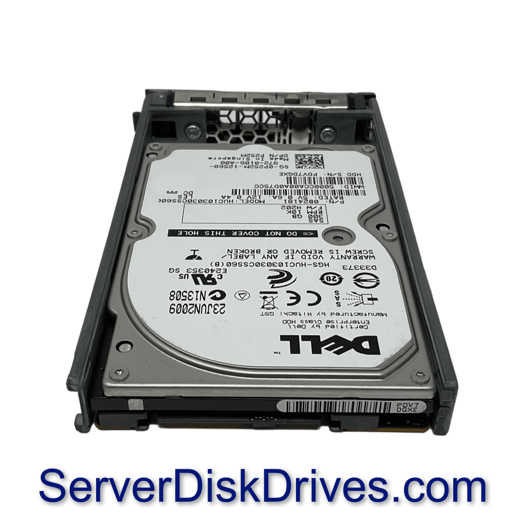 Dell P252M 300gb 10k 6G 2.5in HUC103030CSS600