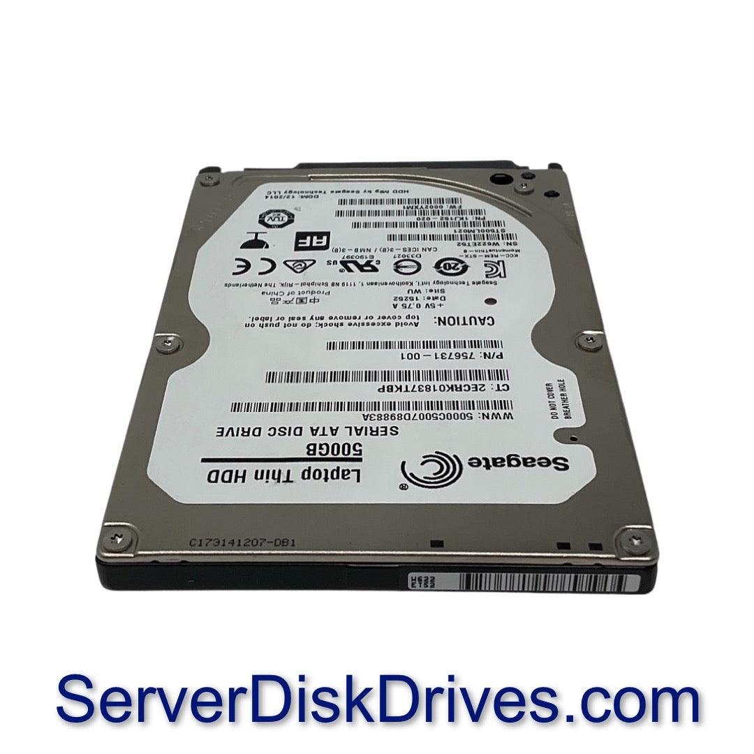 Seagate 500GB Laptop Thin 7200 RPM 32MB SATA 6.0Gb/s 2.5" ST500LM021 Drive