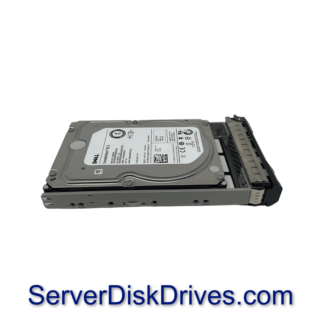 Dell 529FG 4TB 7200rpm SAS 3.5in for PowerEdge Server ST4000NM0023