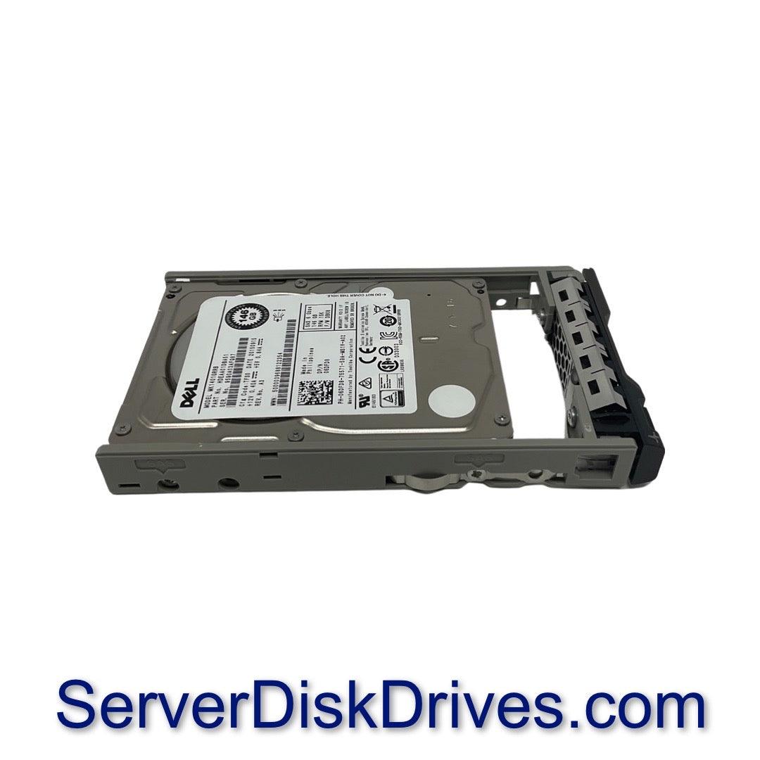Dell 6DFD8 146GB 15000RPM 6Gb/s 2.5 SAS Hard Drive MK1401GRRB
