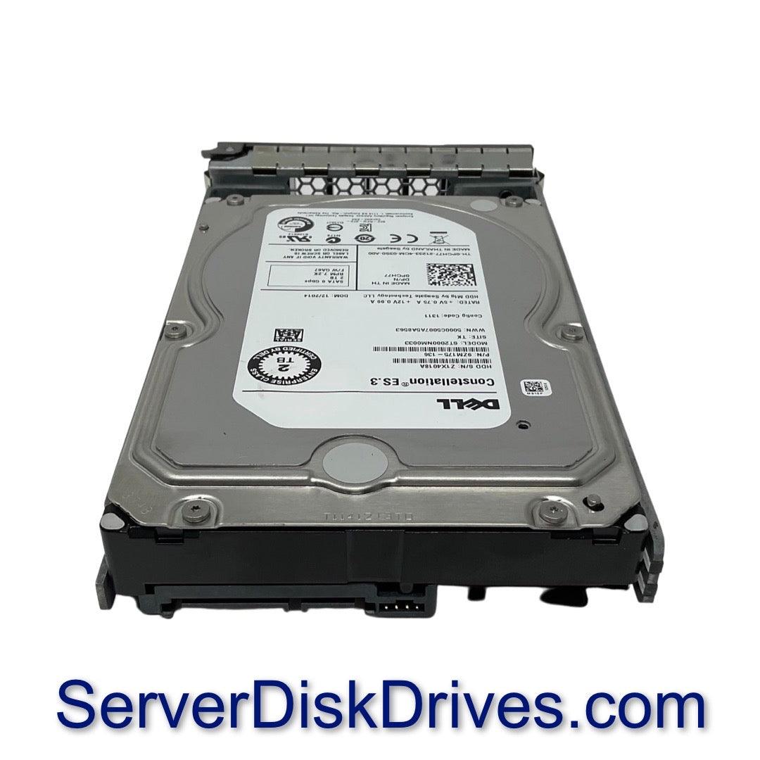 Dell 2TB SATA 7.2k 3.5" 6G Hard Drive PCH77