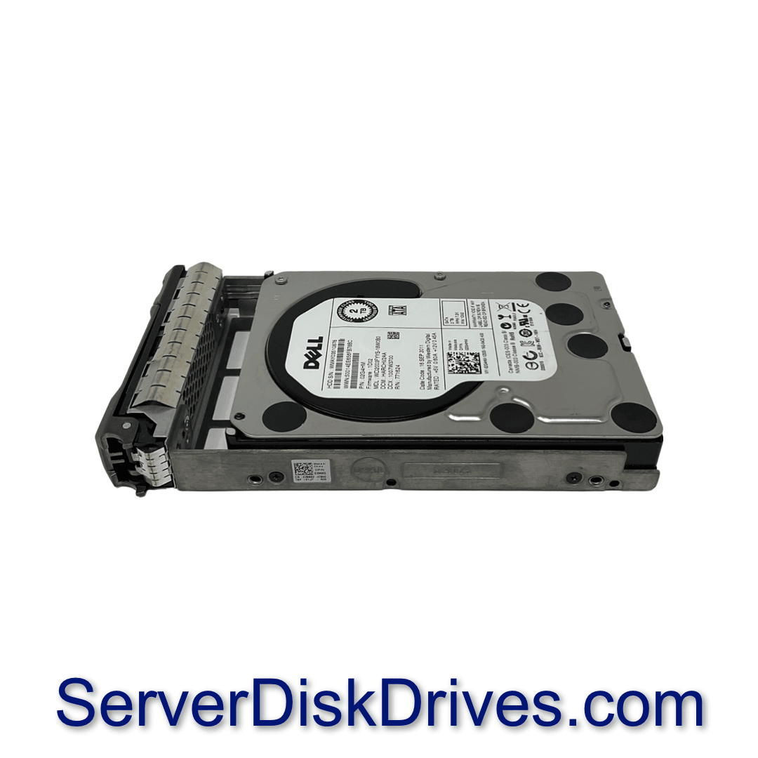 2G4HM Dell 2Tb 7200rpm 3Gb/s 3.5 SATA Hard Drive WD2003FYYS