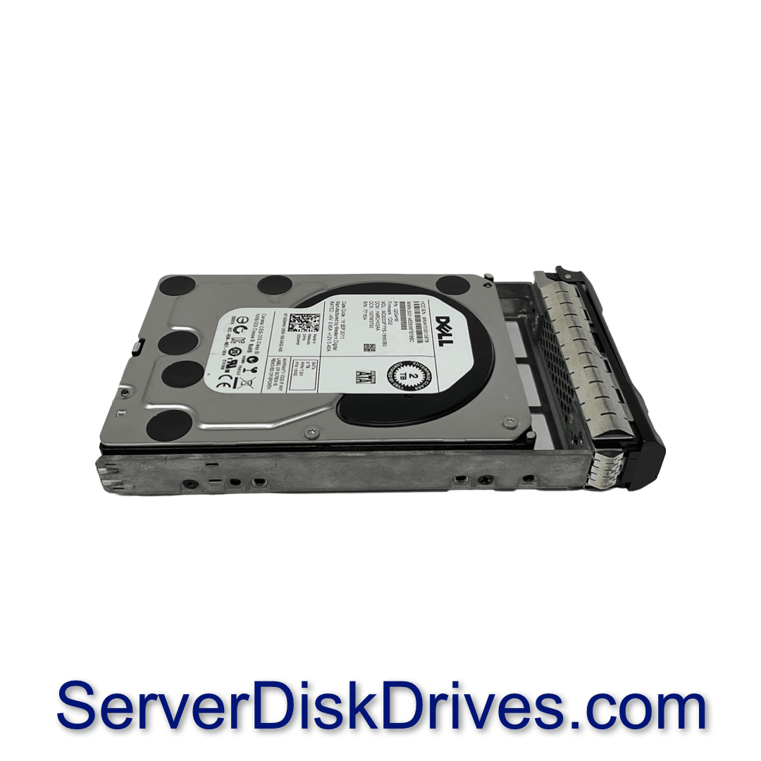 2G4HM Dell 2Tb 7200rpm 3Gb/s 3.5 SATA Hard Drive WD2003FYYS