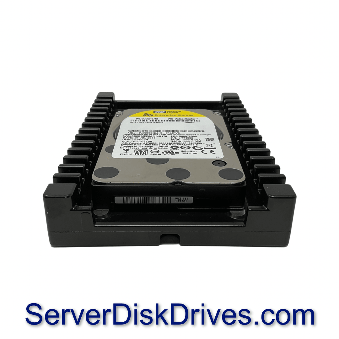 WD VelociRaptor WD3000HLHX 300GB 10kRPM 3.5" SATA 6Gb/s Desktop Drive