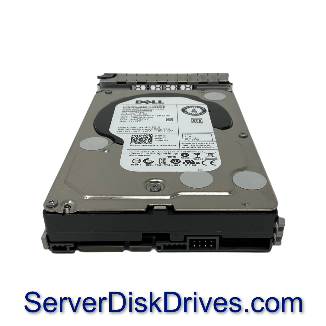 DELL NRG1W 2TB SATA 3.5in 6Gbps HARD DRIVE