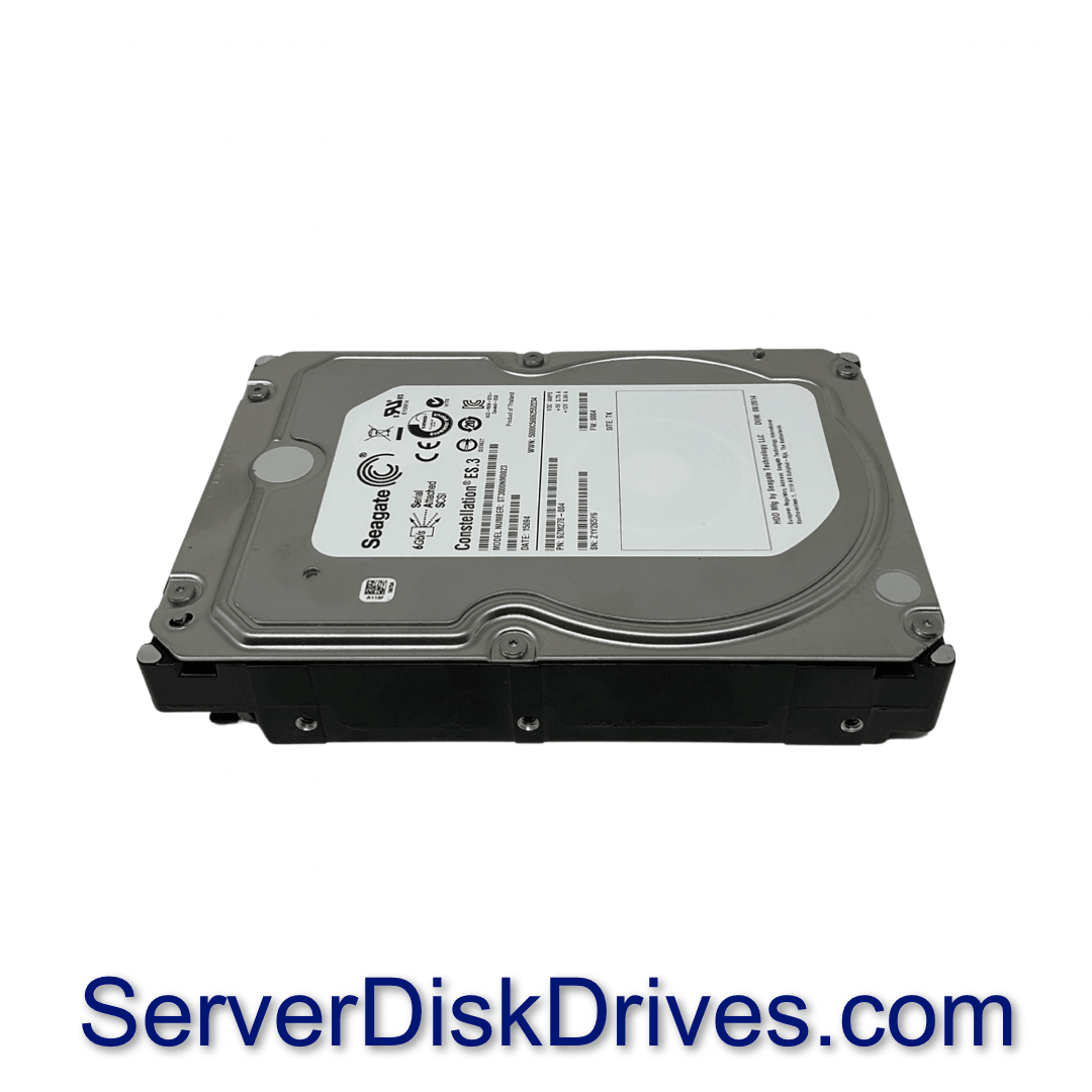 ST2000NM0023 Seagate 2TB 7200RPM 6Gb/s 128MB 3.5" SAS Hard Drive