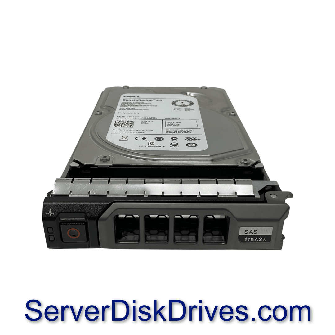 740YX Dell 1TB 7.2k SAS 3.5" 6Gbps Hard Drive