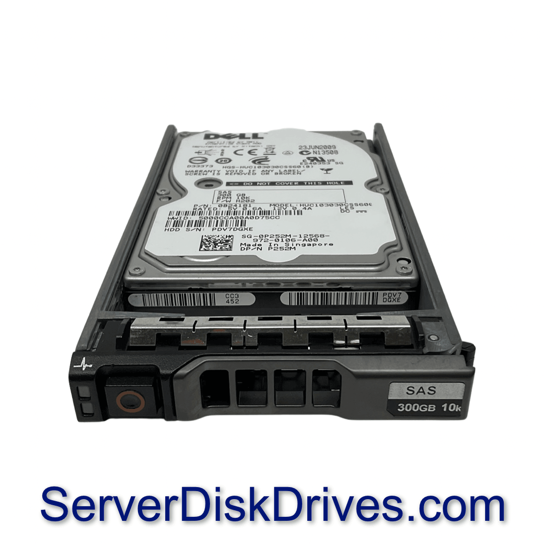 Dell P252M 300gb 10k 6G 2.5in HUC103030CSS600