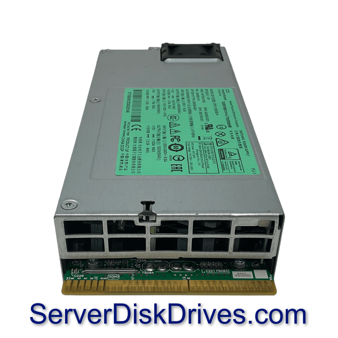 656364-B21 HP 1200W Platinum Plus Power Supply