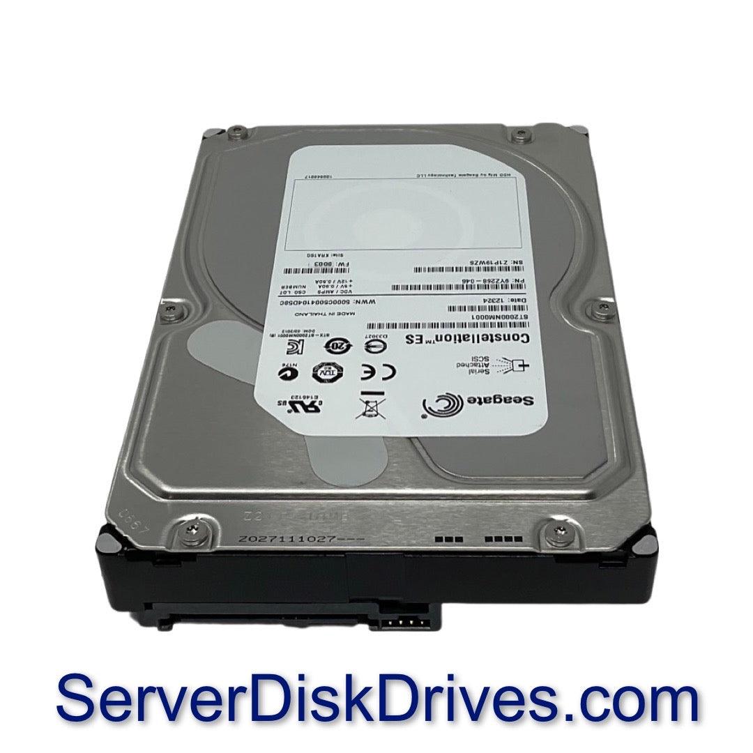 Seagate ST2000NM0001 2TB 7.2K SAS 6Gbps 3.5" Hard Drive