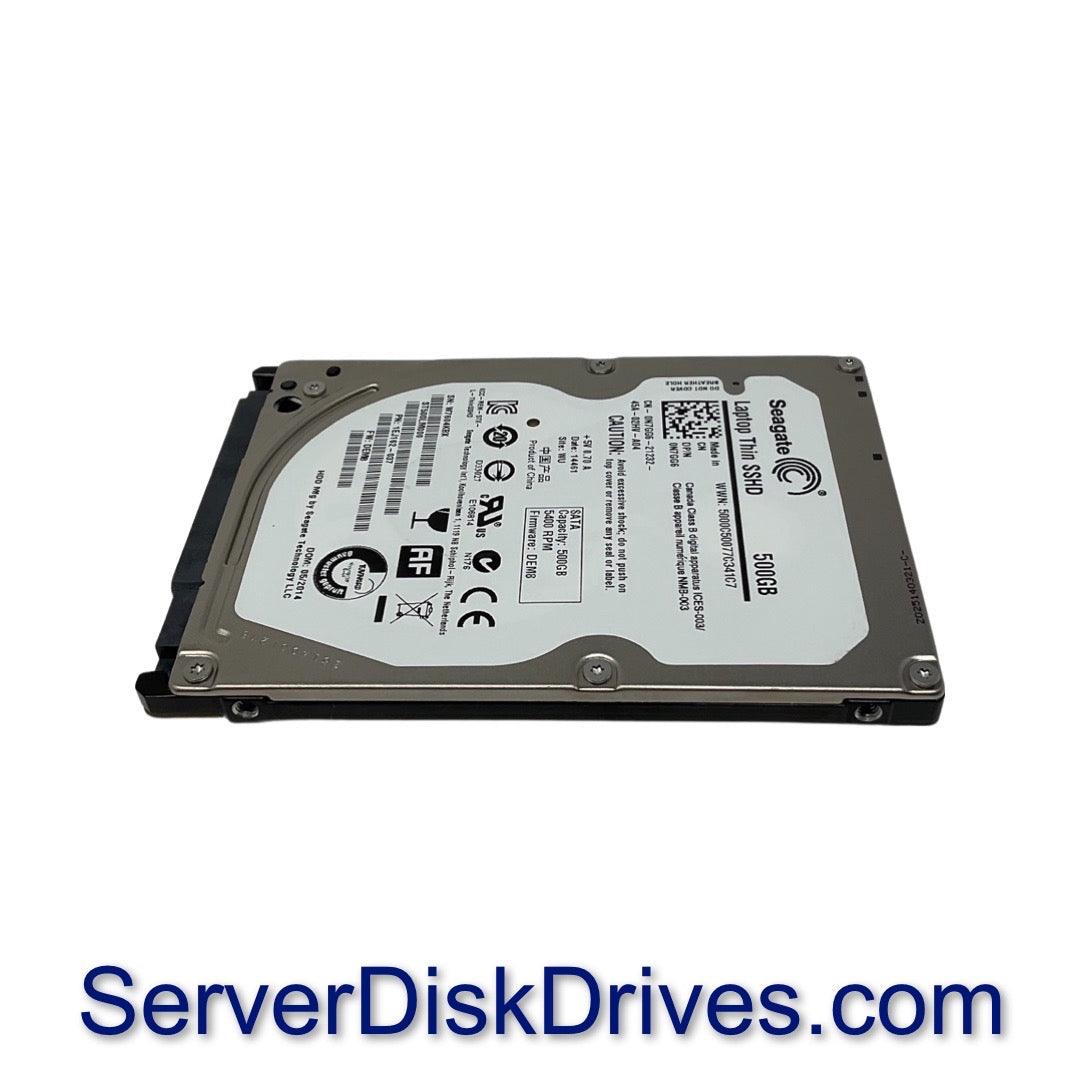 Seagate ST500LM000 SSHD 500GB 5400RPM 64MB SATA 6.0Gb/s 2.5" Hard Drive