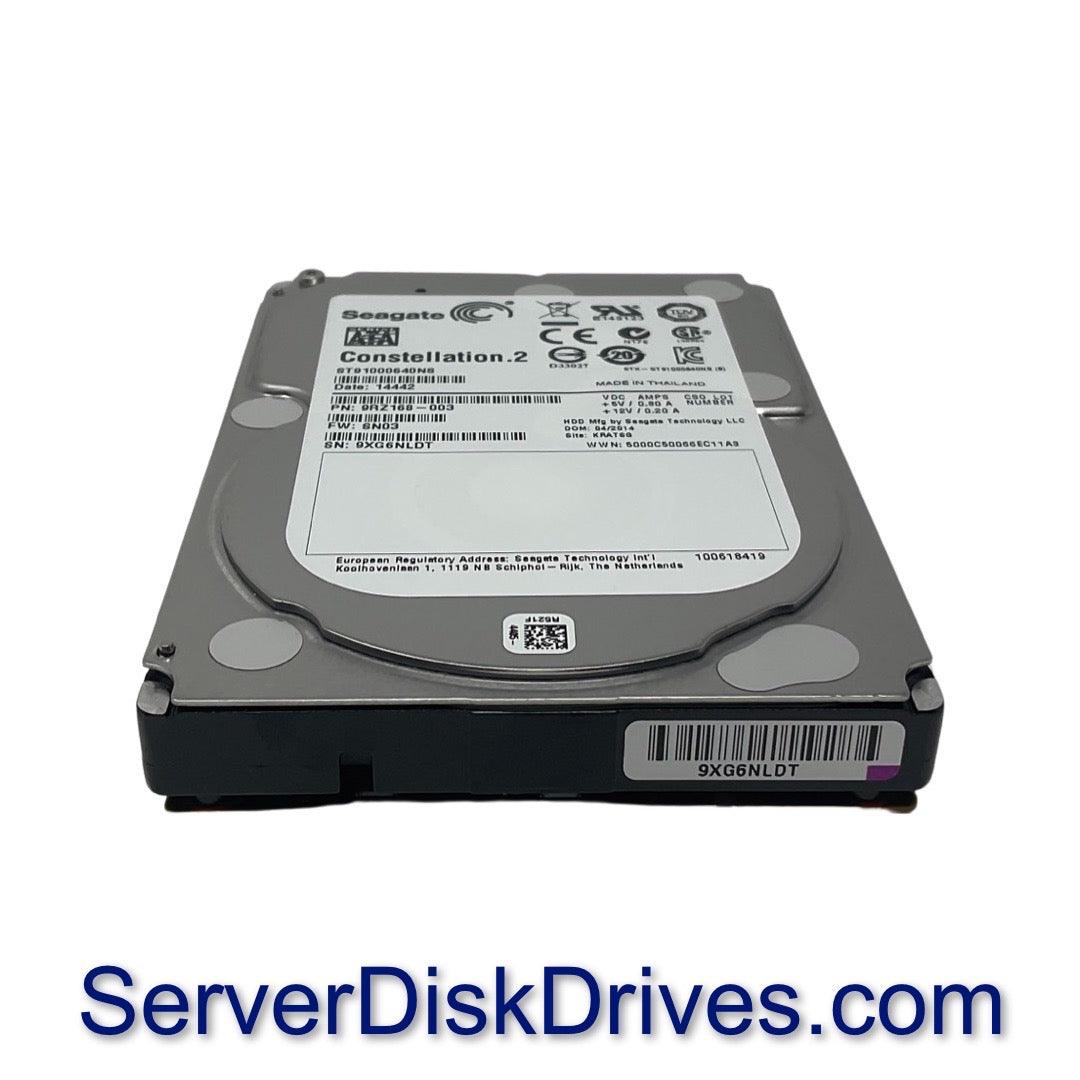 ST91000640NS Seagate 1TB 7.2K 6G 64MB 2.5" 15MM SATA Server Hard Drive