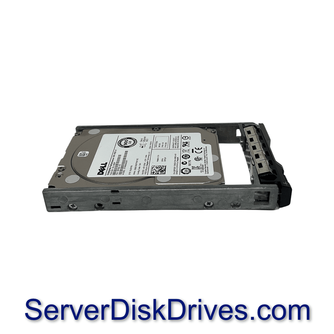 3P3DF Dell Enterprise 900GB 10K 6Gb/s 2.5" SFF SAS Drive ST900MM0007