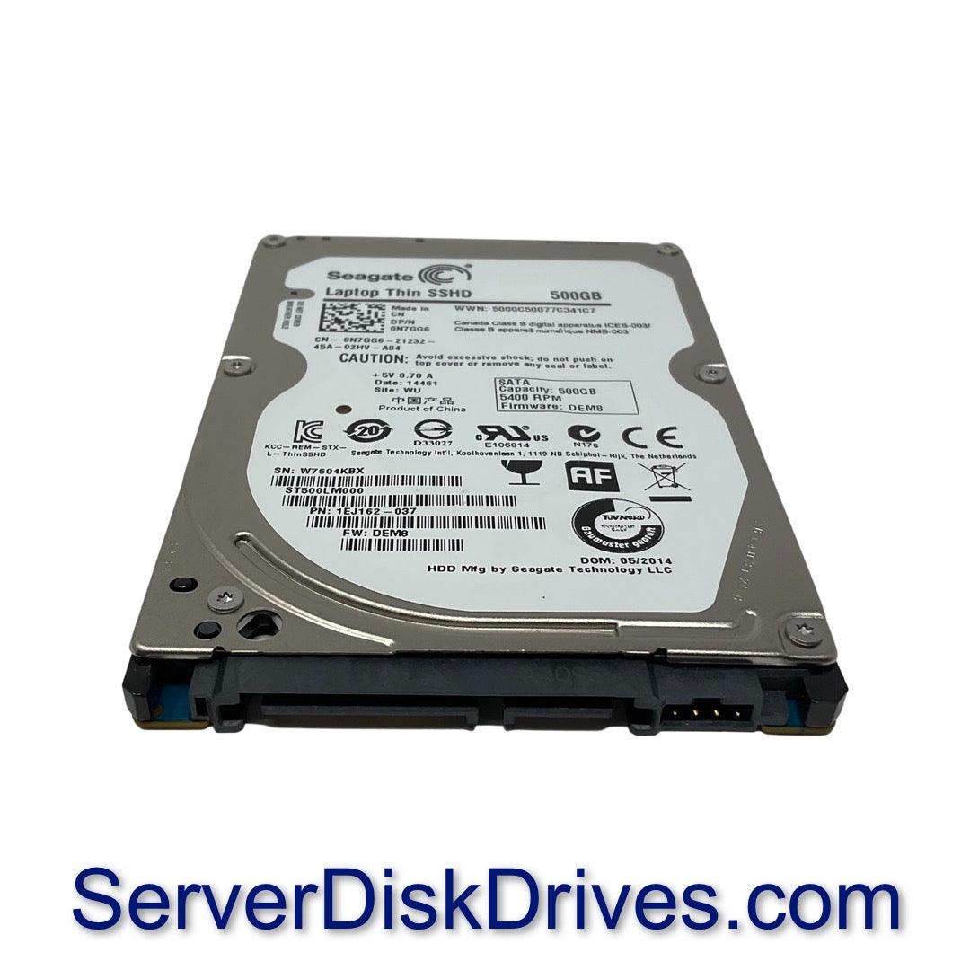 Seagate ST500LM000 SSHD 500GB 5400RPM 64MB SATA 6.0Gb/s 2.5" Hard Drive