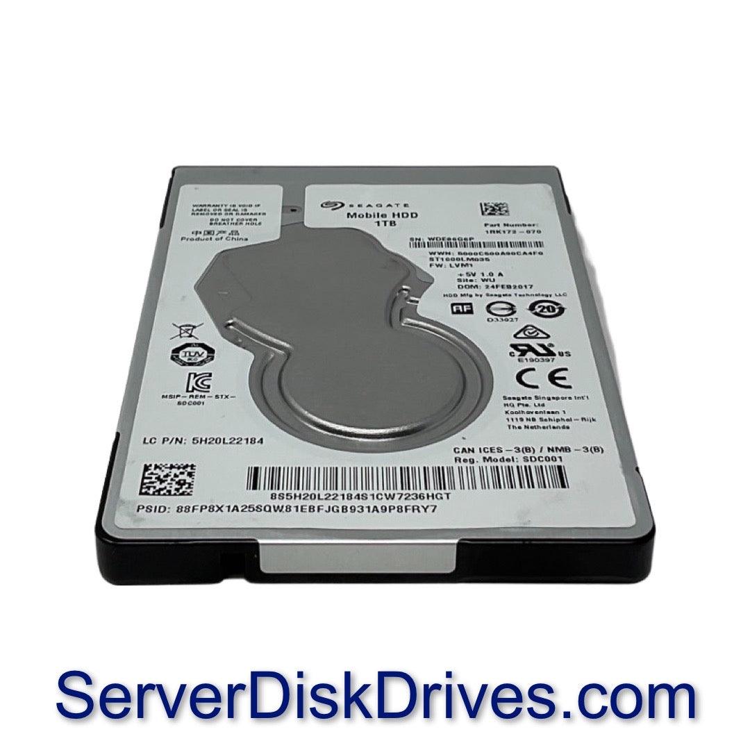 Seagate ST1000LM035 1TB 128MB Cache SATA 6.0Gb/s 2.5" Notebook Hard Drive