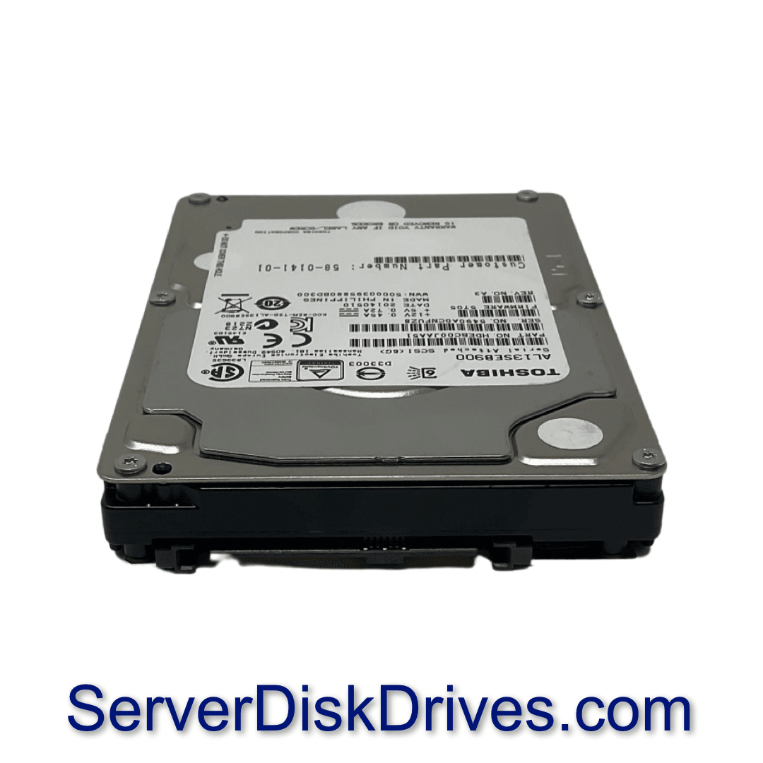 Toshiba AL13SEB900 900GB 10k RPM 64MB SAS 6Gb/s 2.5" Hard Drive