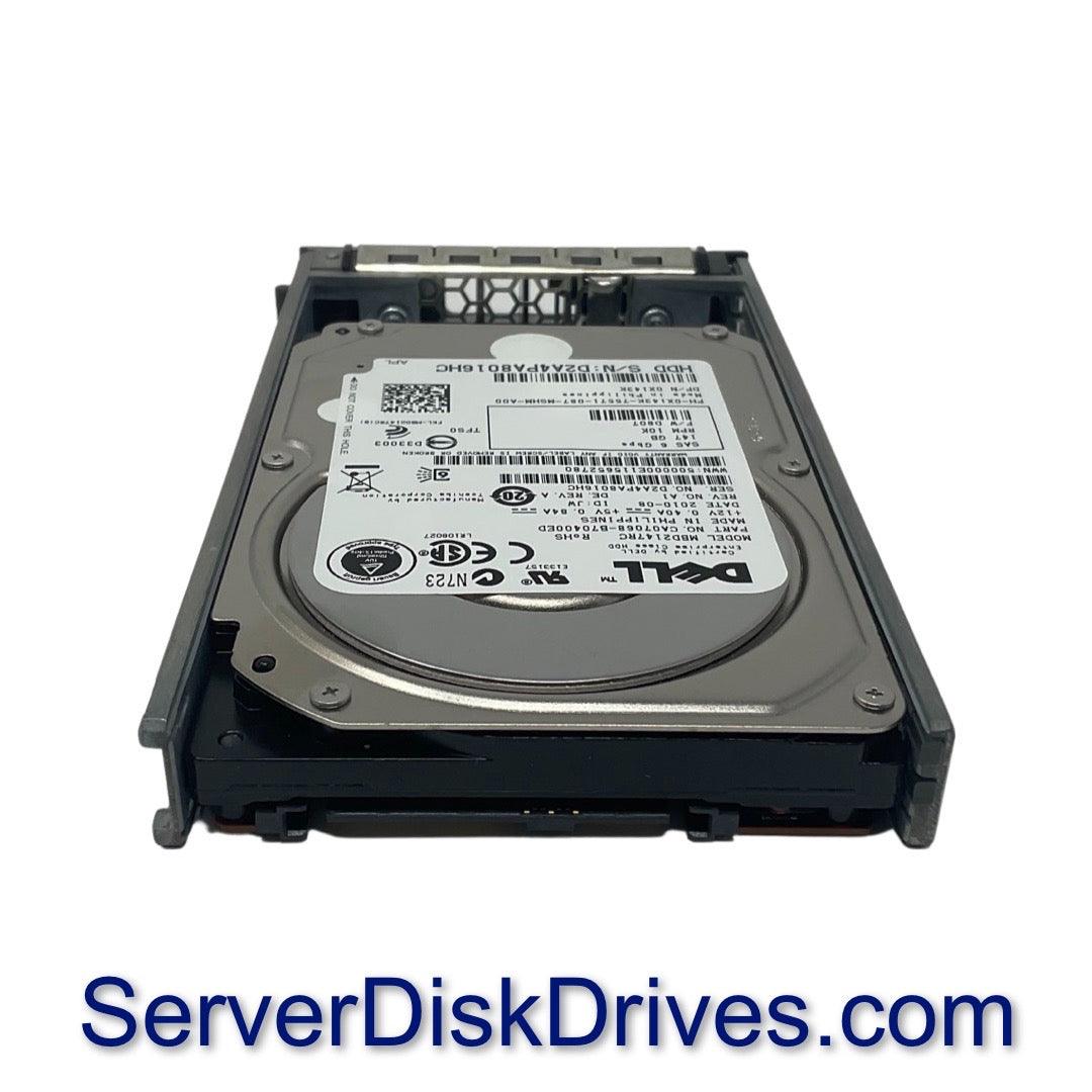 Dell X143K 146GB 10K RPM 6Gb/s 16MB 2.5 SAS Hard Drive MBD2147RC