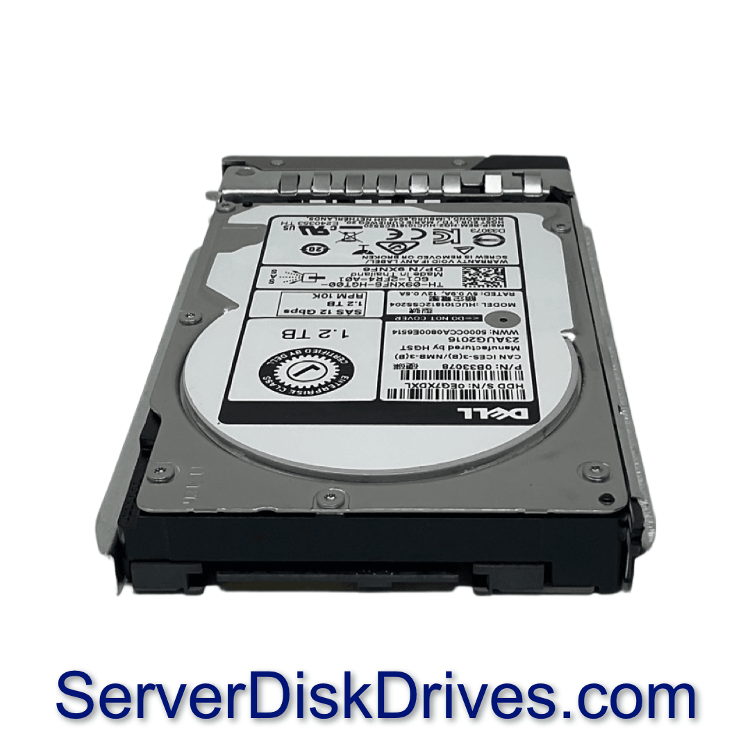 HUC101812CSS204 Dell 1.2TB SAS 10k 2.5" 12G Hard Drive 9XNF6